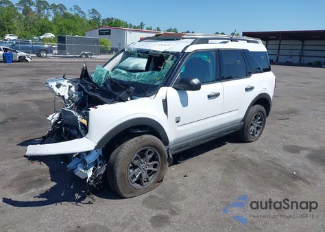 2024 Ford Bronco Sport Big Bend from USA, damaged, VIN 3FMCR9B66RRE83642